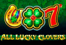 logo all lucky clovers bgaming