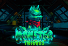 logo monster thieves mancala gaming