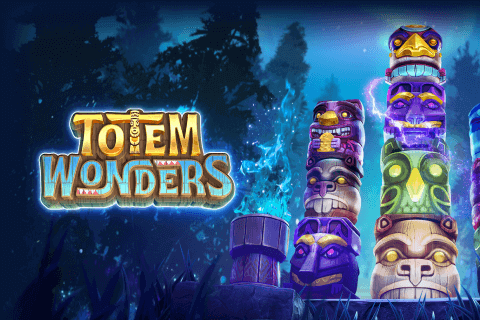 logo totem wonders pg soft 